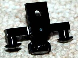 LEGO part Train Buffer Beam with Sealed Magnets - Type 1 (64424c01)