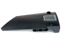LEGO part Technic, Panel Fairing #18 Large Smooth, Side B with Dark Bluish Gray Air Vents Pattern (Sticker) - Set 8081 64682pb034