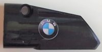 LEGO part Technic, Panel Fairing # 3 Small Smooth Long, Side A with BMW Logo Pattern (Sticker) - Set 42063 64683pb053
