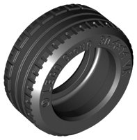 LEGO part Tire 30.4 x 14 VR (6578)