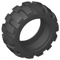 LEGO onderdeel Tire 20 x 30 Balloon Medium (6581)