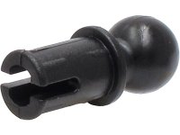 LEGO part Technic, Pin with Friction Ridges and Tow Ball with Squared Pin Hole 6628b