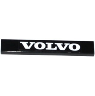 LEGO part Tile 1 x 6 with White 'VOLVO' Pattern (Sticker) - Set 42053 (6636pb140)