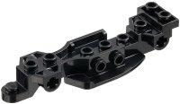 LEGO part Vehicle, Base 3 x 9 x 1 1/3 Formula 1 Race Car Base with Axle Holes 6667
