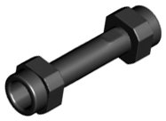 LEGO onderdeel Minifigure, Weapon Hilt Smooth Extended (66909)