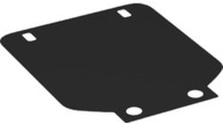 LEGO onderdeel Cloth Vehicle Roof Fiat with 4 Holes (67503)