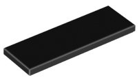 LEGO part Tile 2 x 6 (69729)
