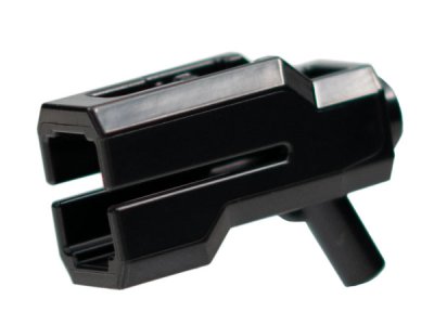 LEGO onderdeel Minifigure, Weapon Bazooka, Mini Blaster / Shooter (69767)
