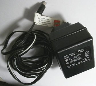 LEGO onderdeel Electric, Train Speed Regulator 9V Power Adapter 230V 50Hz (Continental European) (70928)