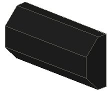 LEGO part Technic Rubber Bumper 2 x 4 (70961)