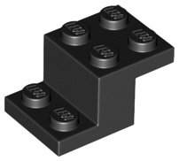 LEGO part Bracket 3 x 2 x 1 1/3 with Bottom Stud Holder (73562)