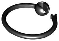 LEGO part Bag Tag Ring (73767)