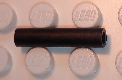 LEGO onderdeel Hose, Rigid 3mm D.  2L / 1.6cm (75c02)