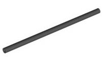 LEGO onderdeel Hose, Rigid 3mm D.  9L / 7.2cm (75c09)