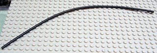 LEGO part Hose, Rigid 3mm D. 32L / 25.6cm (75c32)