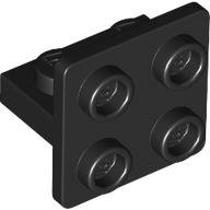 LEGO part Bracket 1 x 2 - 2 x 2 Centered, Inverted (7674)