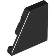 LEGO part Tile, Modified 2 x 2 Wedge Left (7828)