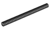 LEGO part Hose, Ribbed 7mm D. 12L / 9.6cm 78c12