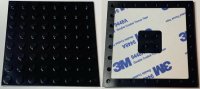 LEGO part Plate, Modified 8 x 8 with Double-Sided Adhesive Tape on Back 79759c01
