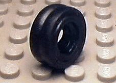 LEGO part Tire Smooth Small Dually (7b)