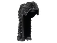 LEGO onderdeel Minifigure, Hair Female Long Braided Ponytail 83345