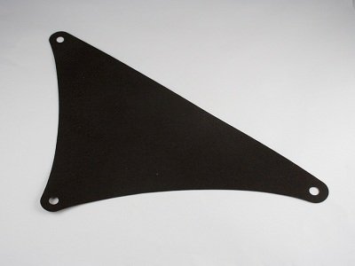 LEGO onderdeel Cloth Sail Triangular 17 x 20 (85651)