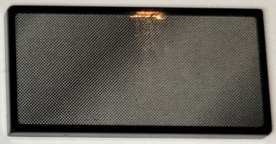 LEGO part Tile 2 x 4 with Vehicle Mirror Pattern (Sticker) - Set 42114 (87079pb1154)