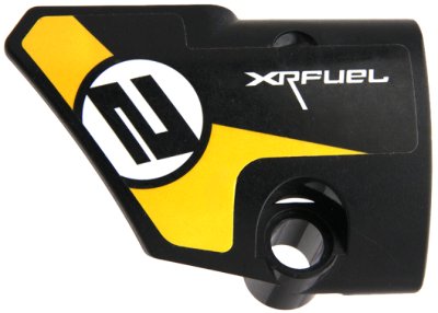 LEGO part Technic, Panel Fairing # 1 Small Smooth Short, Side A with Number 2 and 'XRFUEL' Pattern (Sticker) - Set 42095 (87080pb050)