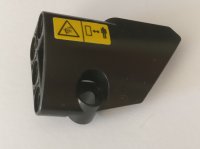 LEGO part Technic, Panel Fairing # 2 Small Smooth Short, Side B with Warning Sign #2 Pattern (Sticker) - Set 42082 87086pb047