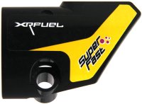 LEGO part Technic, Panel Fairing # 2 Small Smooth Short, Side B with 'XRFUEL' and 'SUPER FAST' Pattern (Sticker) - Set 42095 87086pb050