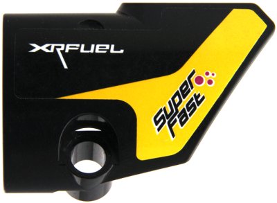LEGO part Technic, Panel Fairing # 2 Small Smooth Short, Side B with 'XRFUEL' and 'SUPER FAST' Pattern (Sticker) - Set 42095 (87086pb050)