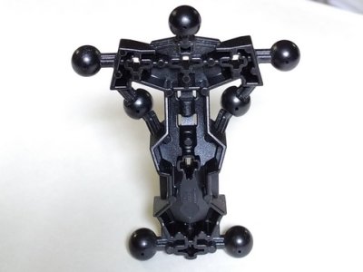 LEGO part Large Figure Torso Skeletal with 7 Ball Joint (Ben 10) (87838)