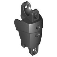 LEGO part Large Figure Arm / Leg Section with 2 Ball Joint Sockets 87839