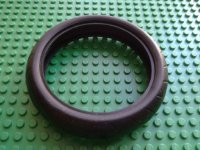 LEGO part Tire 94.2mm D. x 22mm Motorcycle Racing Tread 88516