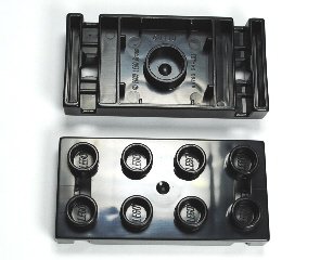 LEGO part Duplo Car Base 2 x 4 (88760)