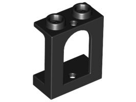 LEGO part Window 1 x 2 x 2 Castle (90195)