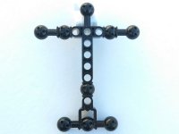 LEGO part Hero Factory Torso, Large with 9 Ball Joint 90623