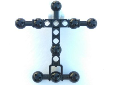 LEGO part Hero Factory Torso, Medium with 9 Ball Joint (90625)