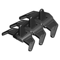 LEGO part Hero Factory Spine Armor, Flexible (92234)