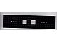 LEGO onderdeel Train Base 6 x 24 with 2 Square Cutouts and 3 Round Holes Each End (92340)