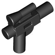 LEGO part Minifigure, Weapon Gun, Blaster SW Small with Scope 92738
