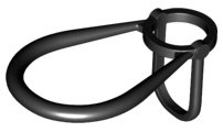 LEGO part Friends Horse Bridle (93087)