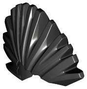 LEGO part Minifigure, Hair Mohawk (93563)