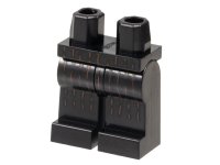 LEGO part Hips and Legs with Reddish Brown Pinstripes Pattern 970c00pb1435