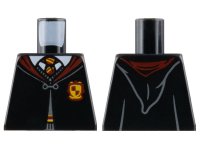 LEGO part Torso Hogwarts Robe Clasped with Gryffindor Crest, Sweater, Shirt and Tie Pattern 973pb4302