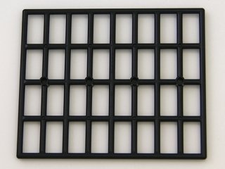 LEGO part Bar 11 x 13 Grille (99061)