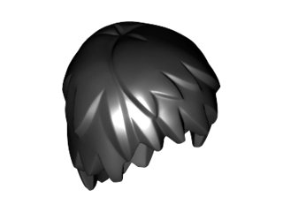 LEGO part Minifigure, Hair Layered (99242)