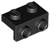 LEGO part Bracket 1 x 2 - 1 x 2 99781