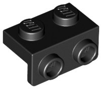 LEGO part Bracket 1 x 2 - 1 x 2 (99781)