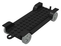 LEGO part Fabuland Car Chassis 6 x 14 with Hitch fabaa1